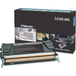 Lexmark C746H1KG Black Toner