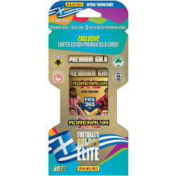 Panini Fifa 365: Adrenalyn XL 2027 Premium Gold Blister (PA.GB.FI.227)