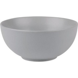 Oriana Ferelli Μπωλ Δημητριακών Πορσελάνης Γκρι 15,5cm COZY PR0NMG1715