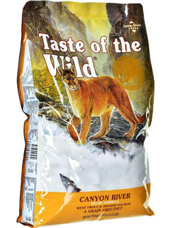 Taste of The Wild Canyon River Grain Free with Trout & Smoked Salmon 6.6kg