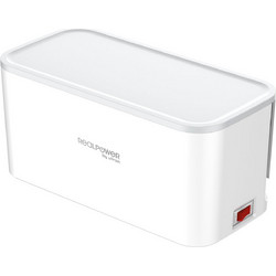 RealPower Steckdosenwurfel PowerBox 522 + 2xUSB-A / 2xUSB-C