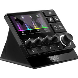 Hercules Stream 200 controller interface για ήχο και βίντεο που σχεδιάστηκε για δημιουργούς περιεχομένου και streamers