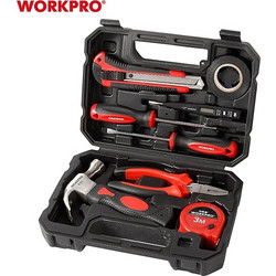 Workpro WP209001 Κασετίνα Εργαλείων Χειρός 8 Τεμαχίων
