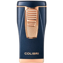 COLIBRI - Monaco Metallic Navy Triple Jet Αναπτήρας Πούρου (LI880T20)