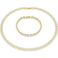 Σετ Κολιέ + Βραχιόλι Swarovski Una Angelic 5720506