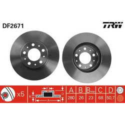 TRW DF2671