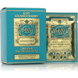 4711 Original Refreshing Tissue Καθαριστικά μαντηλάκια 10 τεμ