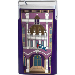 Αναπτήρας Elie Bleu Casa Cubana J15 Revolucion Cigar Lighter Purple