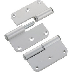 Μεντεσές Πόρτας 80x80mm Αλουμίνιο Δεξιός