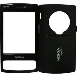 Πρόσοψη Nokia N95 8GB Μαύρο