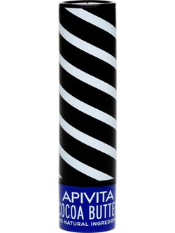 Apivita Cocoa Butter Beeswax & Olive Oil Lip Balm SPF20 4.4gr