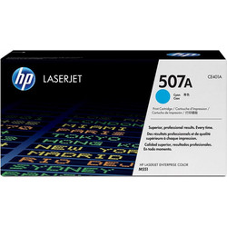 HP 507A Cyan Toner