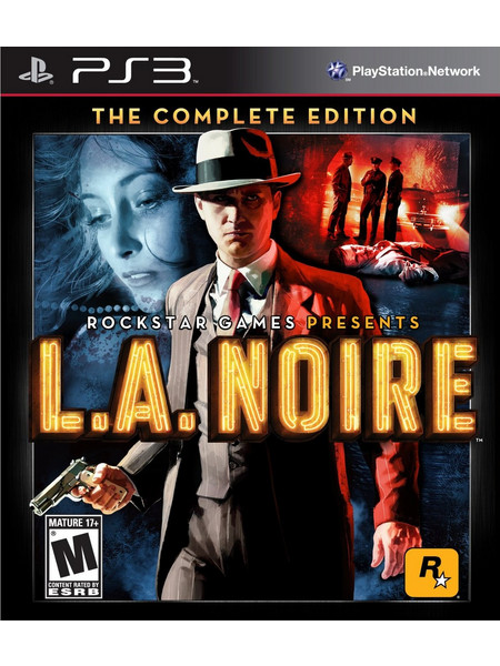 la noire the complete edition ps3