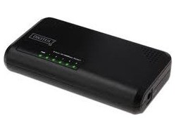 Digitus DN-50012 Unmanaged L2 Switch με 5 Θύρες Ethernet 100Mbps