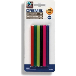 Dremel - Έγχρωμες ράβδοι DREMEL 7 mm (GG05) (2615GG05JA)