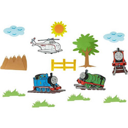 ΦΙΓΟΥΡΕΣ ΤΟΙΧΟΥ HOLLYTOON THOMAS AND FRIENDS (14TEM)