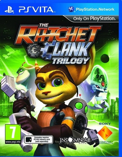 The Ratchet Clank Trilogy PS Vita