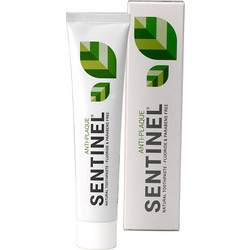 Nopalia Sentinel Anti-Plaque Οδοντόκρεμα κατά της Πλάκας Χωρίς Φθόριο 75ml