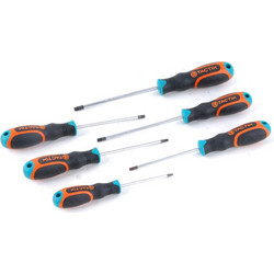 Tactix - Σετ Κατσαβίδια Torx 6 Τεμ. (205405)