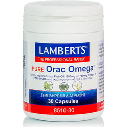 Lamberts Pure Orac Omega Ιχθυέλαιο 30 Κάψουλες