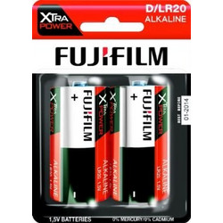 Fujifilm Alkaline D 2τμχ