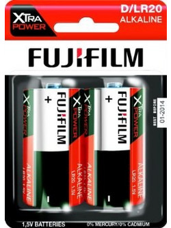 Fujifilm Alkaline D 2τμχ