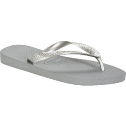Havaianas Tiras Γυναικείες Σαγιονάρες Γκρι 4137428-5178