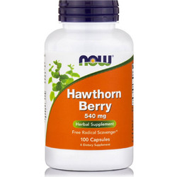 Now Foods Hawthorn Berry 540mg 100 Κάψουλες