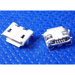 Micro usb 5 Pin B SMT plug jack socket connector - Type G (OEM)