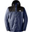 The North Face Evolve II Triclimate Αθλητικό Ανδρικό Μπουφάν Χειμωνιάτικο Softshell Αδιάβροχο Αντιανεμικό Μπλε NF00CG55-MPF