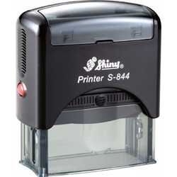 ΣΦΡΑΓΙΔΑ SHINY PRINTY S-844 58x22mm 141S844