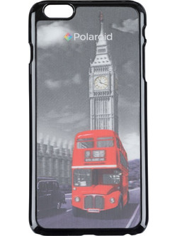 Polaroid 98048 Σκληρή Λεπτή 3D Θήκη Προστασίας Hard Shell για Apple iPhone 6 Plus με σχέδιο Big Ben και English Bus - Polaroid