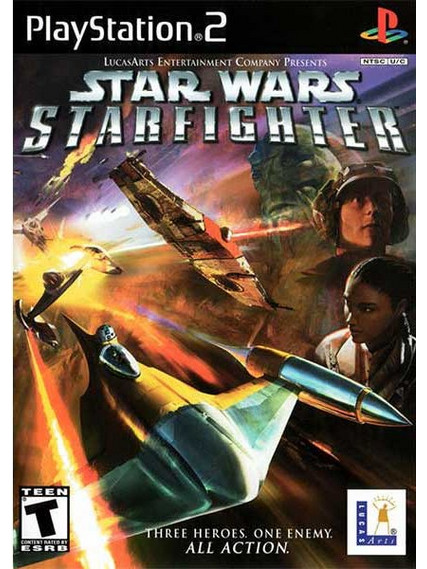 Star Wars Starfighter PS2