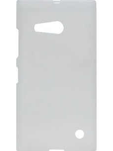 Θήκη TPU Gel για Nokia Lumia 730/735 Διαφανής Frost (Ancus)