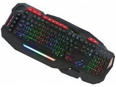 Havit KB-78162 Gaming Πληκτρολόγιο RGB Black
