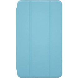Θήκη Βιβλίο Με Σιλικόνη Flip Cover Για Samsung Galaxy Tab S 8.4'' T700 / T705 Γαλάζιο