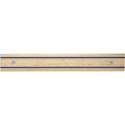 Μπάρα μαγνητική ξύλινη 30 εκατ. Bisigrip Rubberwood