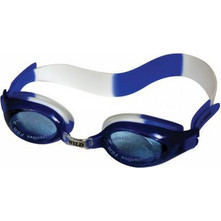 BlueWave Wild Γυαλάκια Κολύμβησης Ενηλίκων Μπλε Λευκά
