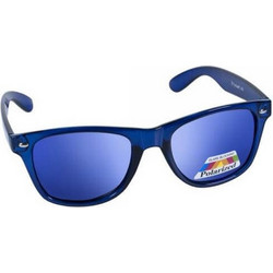 Vitorgan EyeLead L629 Blue Ανδρικά Γυαλιά Ηλίου Τετράγωνα Κοκάλινα Μπλε με Μπλε Polarized Φακό