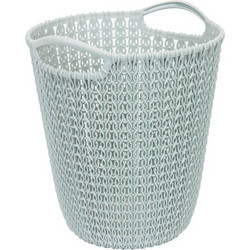 ΚΑΛΑΘΙ ΑΧΡΗΣΤΩΝ CURVER KNIT ΓΑΛΑΖΙΟ 7L 23.5X27.5 CM