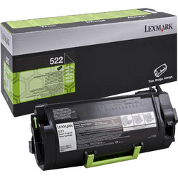 Lexmark 522 Black Toner
