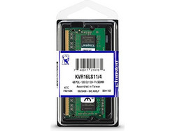 Kingston Value 4GB (1X4GB) DDR3 RAM 1600MHz SoDimm KVR16LS11/4