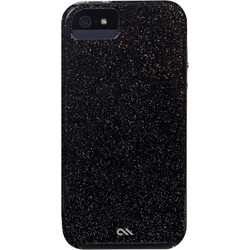 Case-Mate θήκη Naked Tough SHEER Glam για Apple iPhone 5 5S SE - ΜΑΥΡΟ - CM034270