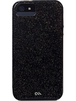 Case-Mate θήκη Naked Tough SHEER Glam για Apple iPhone 5 5S SE - ΜΑΥΡΟ - CM034270