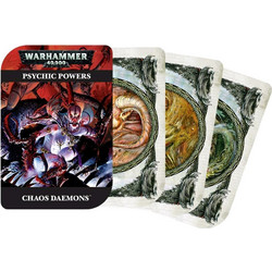 Games Workshop - Psychic Powers: Chaos Daemons