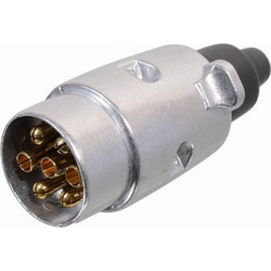 COMPASS 7-pole ALU towing device plug
