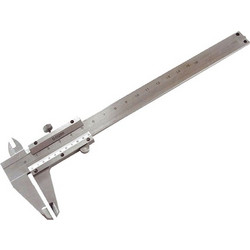 Scale metal sliding, two types of jaws for different types of measurement, depth gauge, EXTOL CRAFT