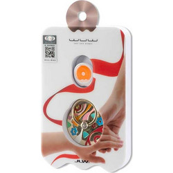 JLW Smartphone Ring Enamel Gold Δακτυλίδι Κινητού