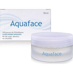 Panacea Natural Products Aquaface Hyaluronic & Collagen Cream 50ml