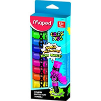 MAPED ΤΕΜΠΕΡΕΣ ΣΕΤ COLOR' PEPS 12ml 12ΤΕΜ. 810510